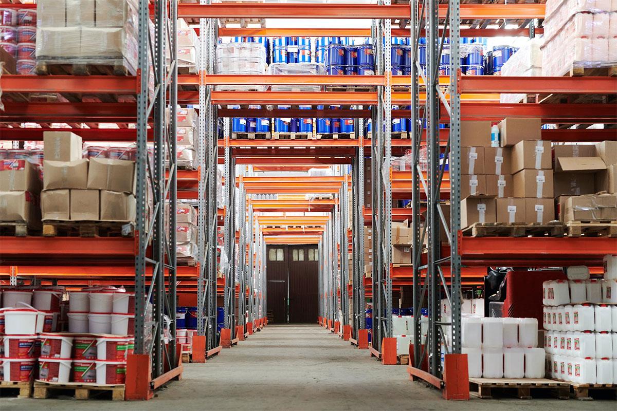 Inventario di magazzino